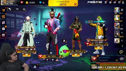 The fun of playing Garena Free Fire Ep235