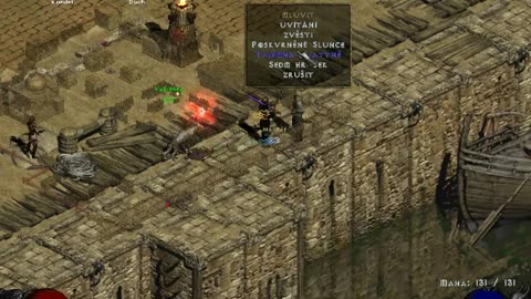 Diablo II: LoD (Coop, + Vyktory, 8-players mode / režim 8 hráčů) Walkthrough/Videonávod #62 [CZ/EN]