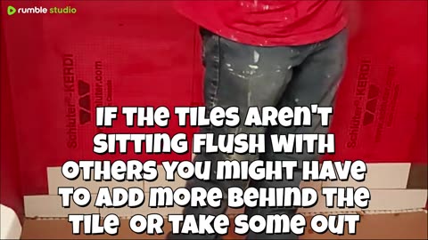 Tile trick and tips