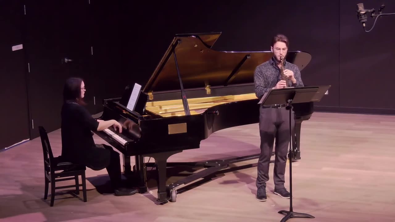 Cafe 1930 - Astor Piazzolla (Evan Kuhnert | Noon Tunes Winter 2024 Scholarship Winners)
