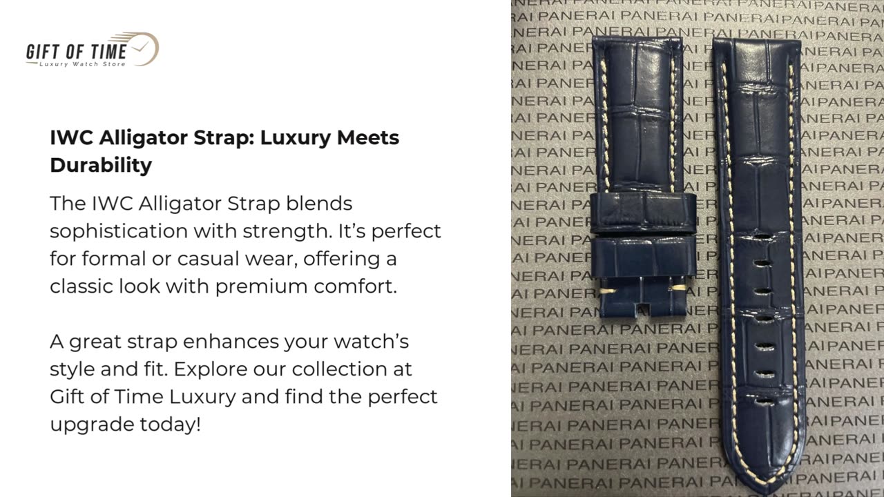 Get the Best Fit with Breitling Rubber Watch Straps