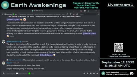 Earth Awakenings - Livestream 1 - #4014