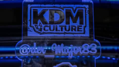 Kia Freunde Saarland member and his Kia ProCeed GT ft. our Custom LED Bonnet/Hood Holder Prop. 📸🚗