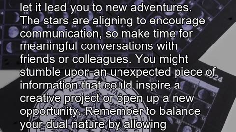 Daily Horoscope | Gemini & Taurus 🌟