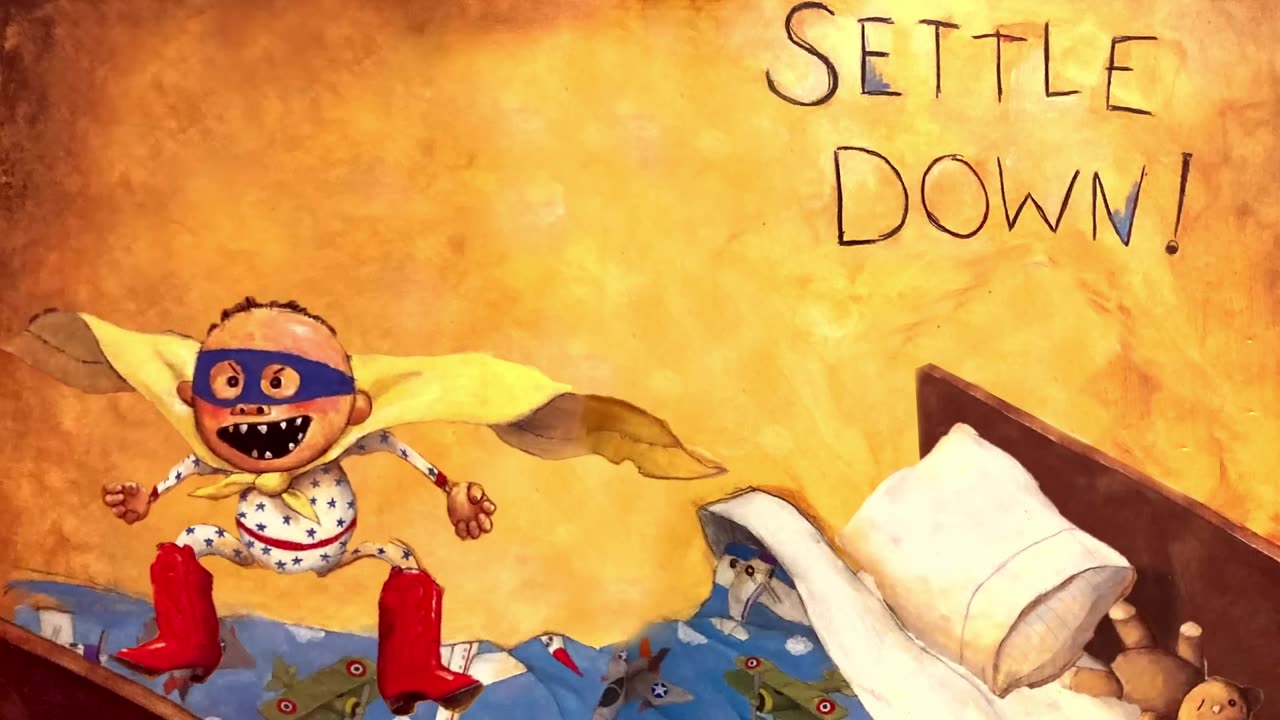 🏓 No David! 🏓 Nap Bedtime Story