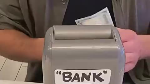 What He Discovered About His Money Will Surprise You