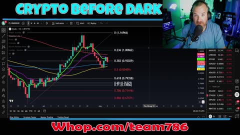 Crypto request stream! drop a ticker, we will chart it LIVE!