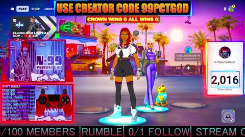 !discord #99PCTGOD Chapter 7 Season 1, battle royale krowns 29