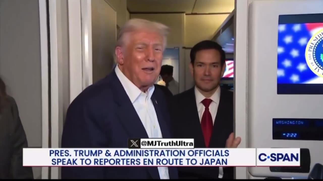 Trump 2028? I dunno, you tell me?