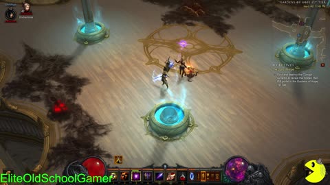 Diablo 3 - Sorceress Walk-through - Act III - Level 42 - Kill Despair - May 2025