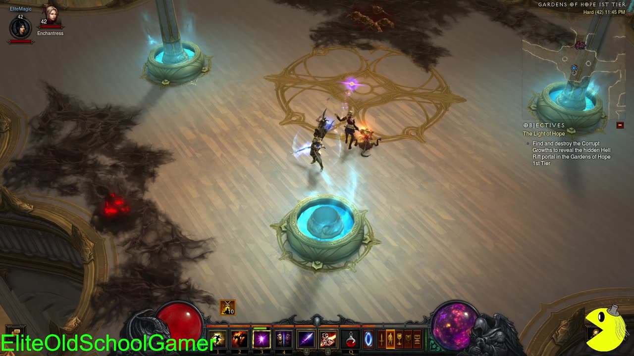 Diablo 3 - Sorceress Walk-through - Act III - Level 42 - Kill Despair - May 2025