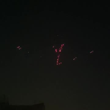 Iranian air defense batteries are trying to repel an Israeli attack on Tehran.