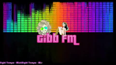 Gibb FM Live 4 - Vaporwave/Future Funk/Synthwave/80's