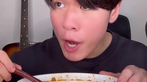 Curry Rice Mukbang