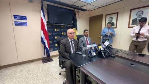 Conferencia de Prensa de Fiscalía