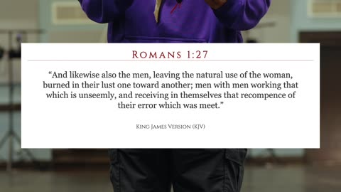 Homosexuality: What Does the Bible Say About That???