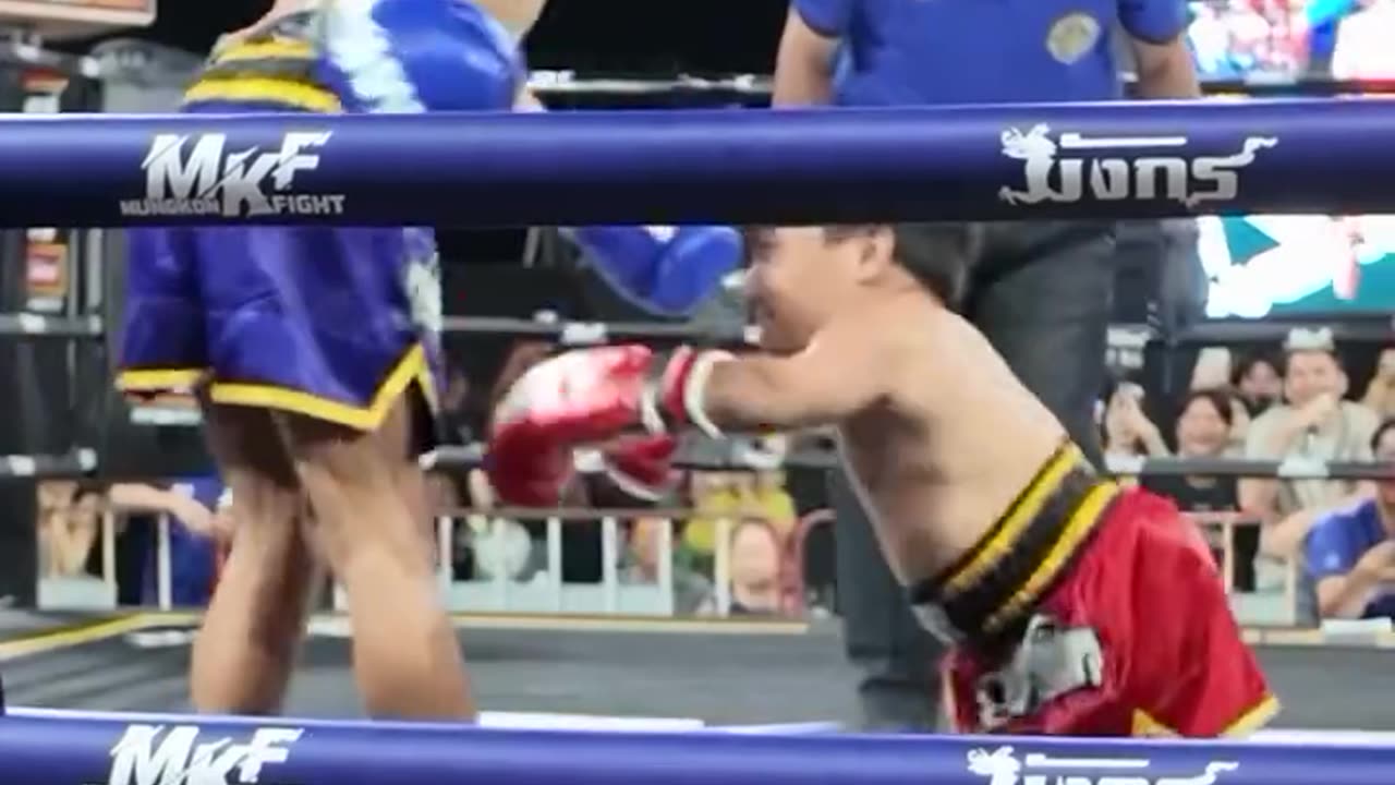 Viral ! Funny boxing match 🤣