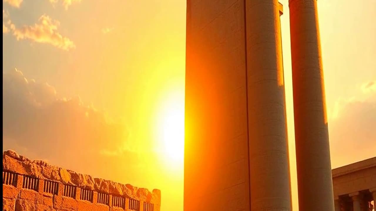 أسرار مدينة لوكسور ومعابد الكرنك ✨ | تاريخ مصر القديمة #مصر #لوكسور #الكرنك