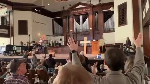 Revival Fire Burn in Us!! #revival #rumbletakeover #rumblerant #religion