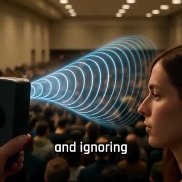 “It allows for only the listener to be targeted & ignoring the space in between”