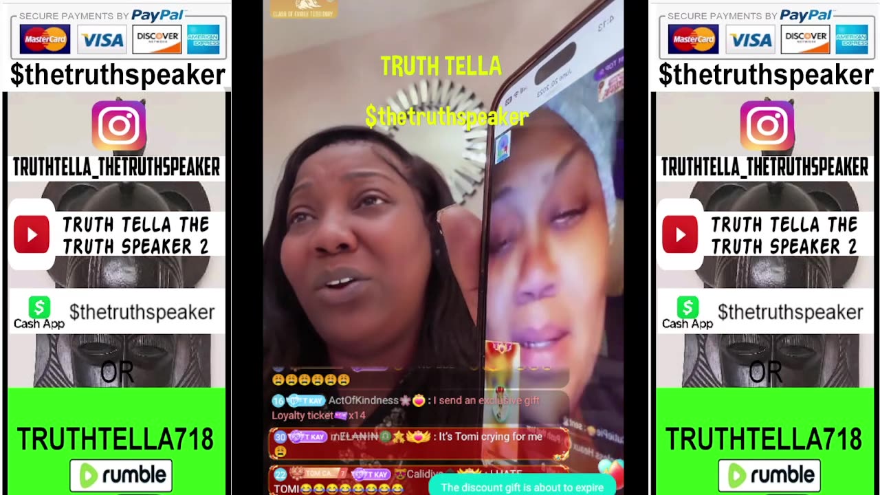 QUEEN TOMIKAY NOTHING BUT PRESSURE GOT NIGGAS MAKING TERRORISTIC THREATS & SOME MORE SHIT THIS GOOD OLE SUNDAY