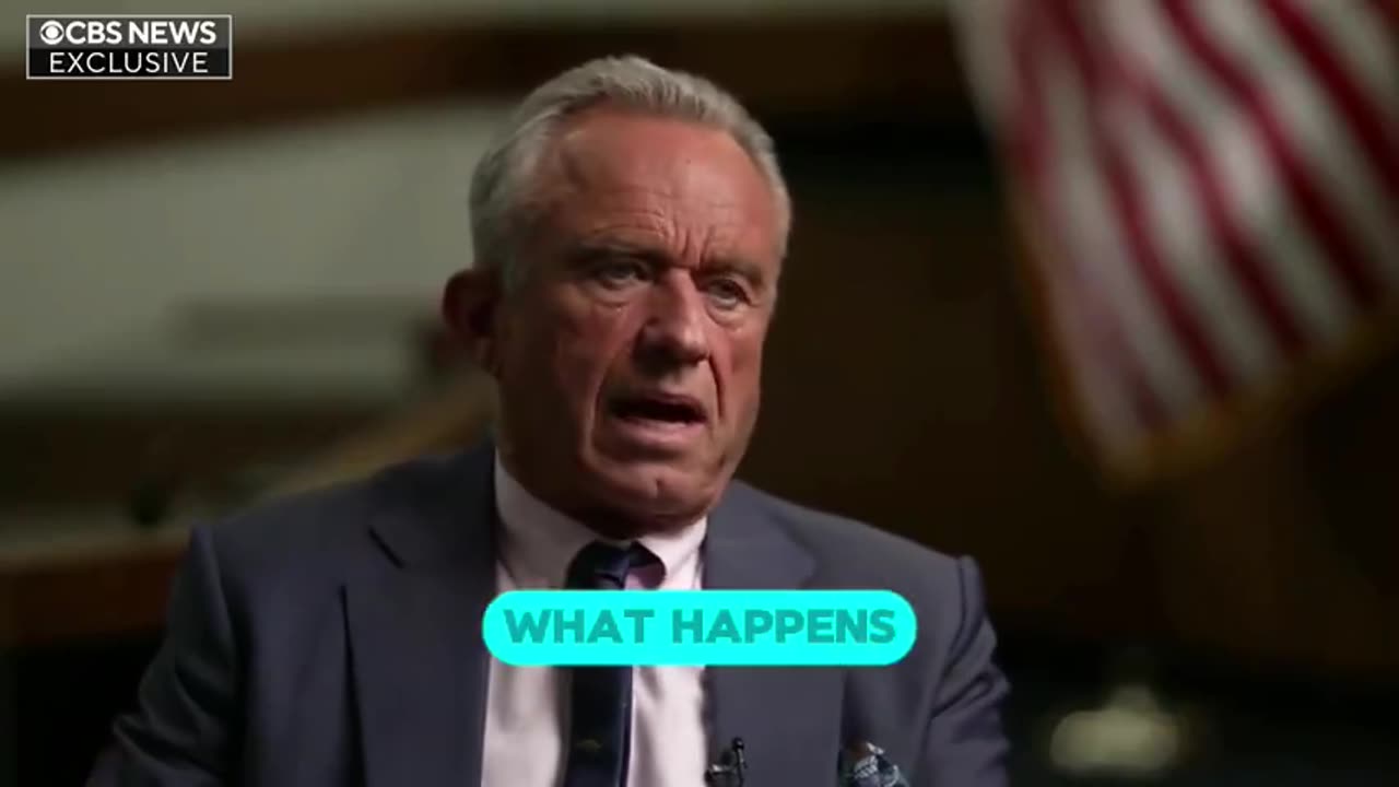 RFK Jr. "We're going to have measles no matter what happens. The vaccine wanes very quickly."