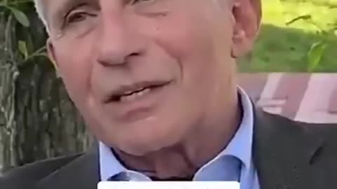 Look who's talking: Fauci urges Americans not to accept "the normalization of untruths".
