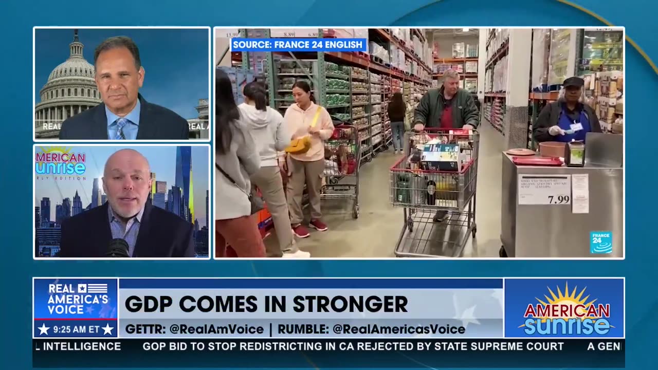 THE ECONOMY CAN ALWAYS TAKE A DOWNTURN