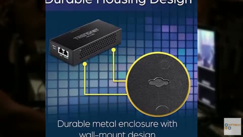 TRENDnet Gigabit PoE++ Injector, Convert A Non-PoE Port to A PoE++ Gigabit Port,