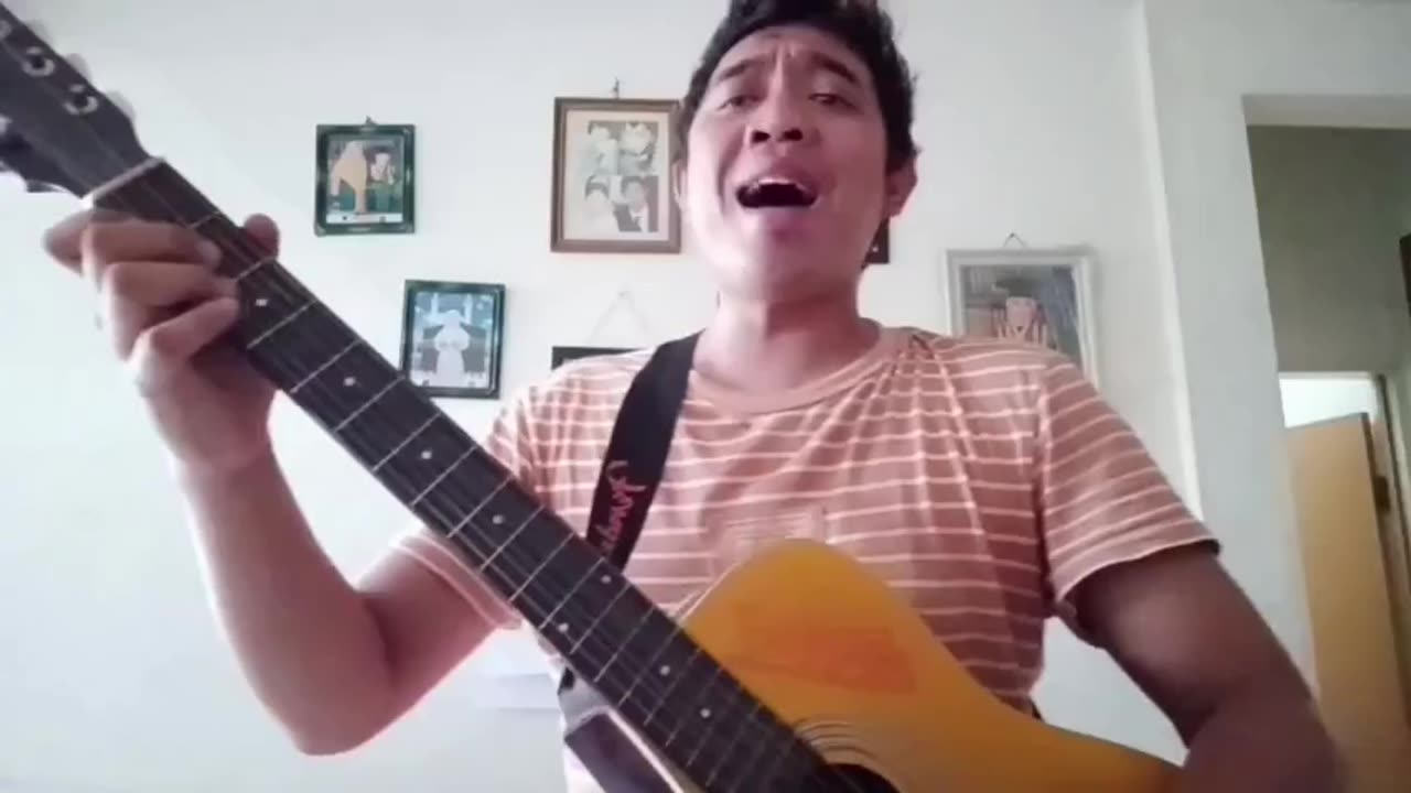 Singing with My Guitar | Peaceful Acoustic Vibes