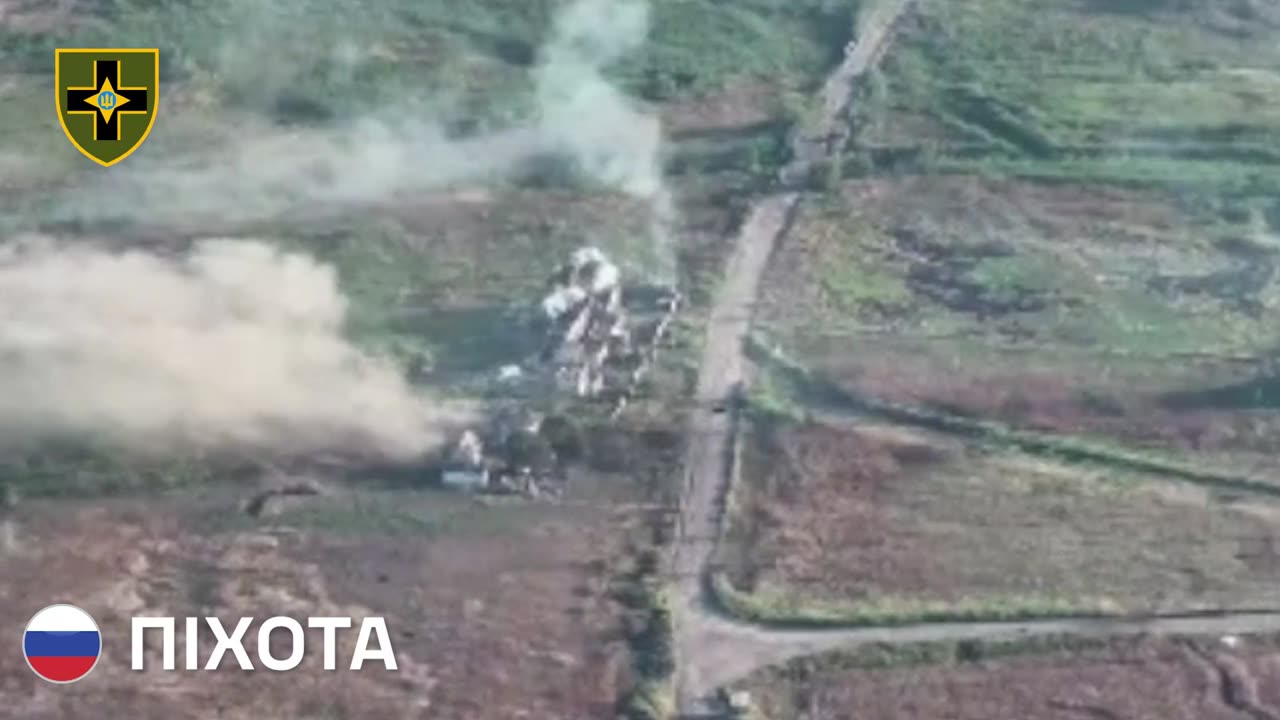 Ukrainian Firebase Opens Up On Russian Positions from Across Dnipro River