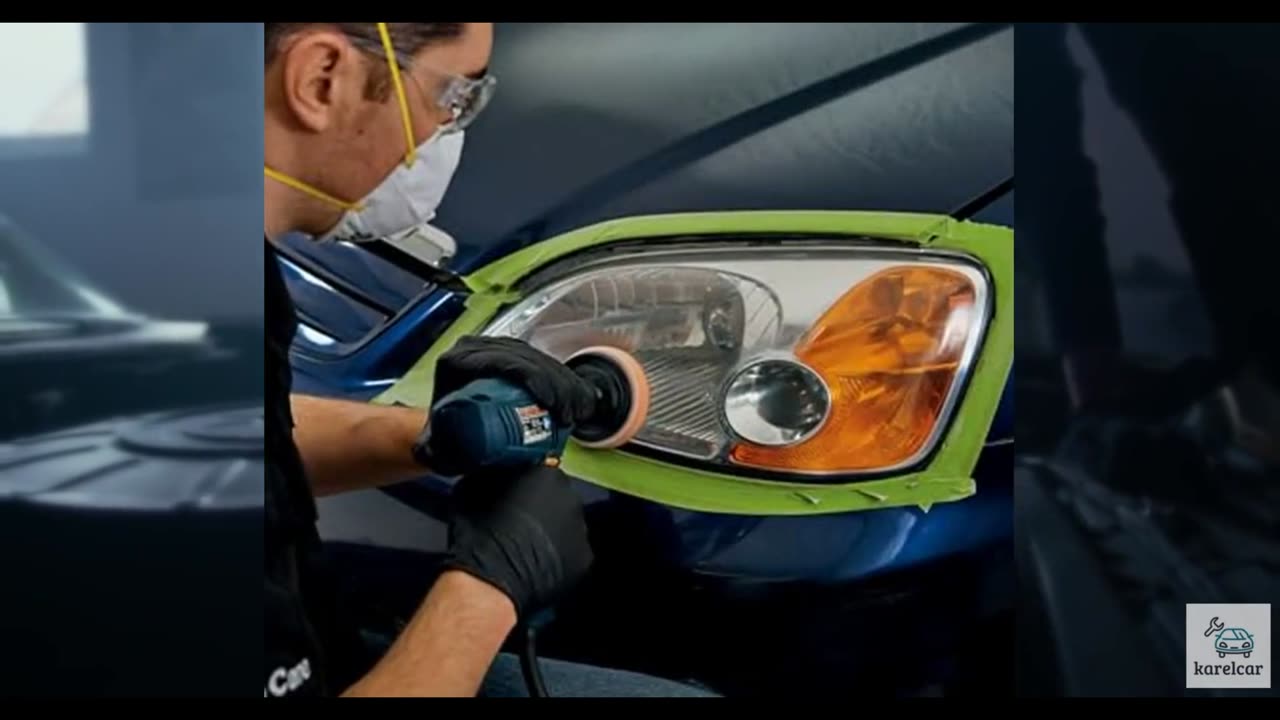 3M Ultra Headlight Restoration Kit, Contains Masking Tape, Light Sanding Discs,