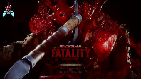 Mortal Kombat 11 Nightwolf fatality War ritual