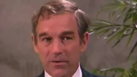 Ron Paul blew the whistle 40 years ago and no one listened