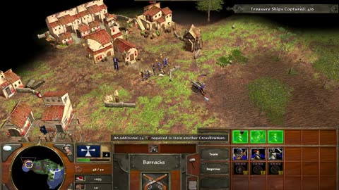 Age of Empires 3: Act I – Blood: Spanish Treasure Fleet | Strike Gold or Die Trying! 💰⚓🔥