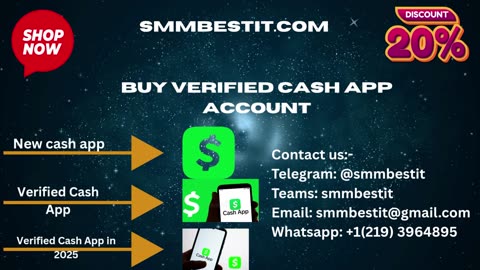 Buy the best quality cash app account
