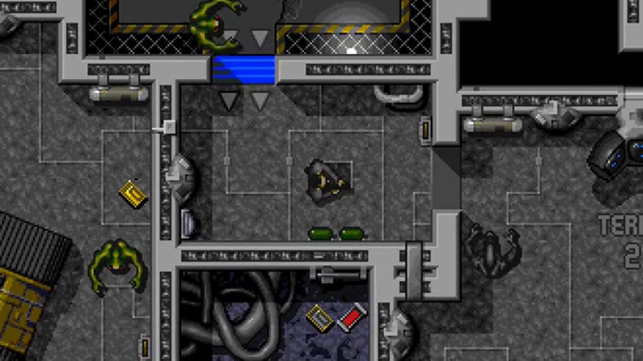 Amiga 500 Longplay - Alien Breed II - The Horror Continues - EU
