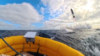 SpaceX BuoyCam Captures Starship Splasdown Via Starlink: Flight 11