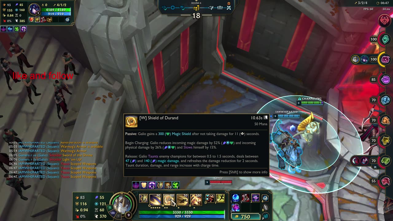 winning ranked on every champion in order A-Z.