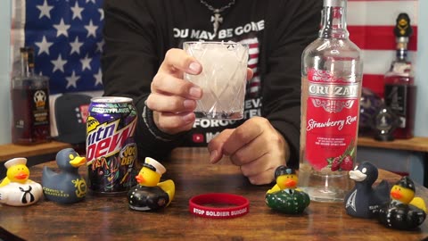 JR Sain - Cruzan Strawberry Rum & Mtn Dew Voodew 2024