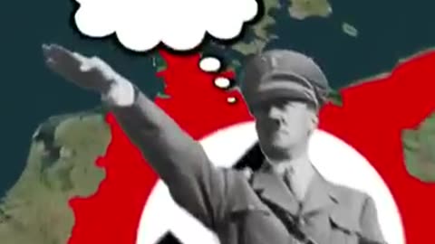 Shocking: How did austrian painter plan to invade USA?? #history #worldwar2