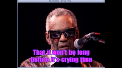 Cryin' Time -Ray Charles -KnD66XXXX -1966 -Karaoke