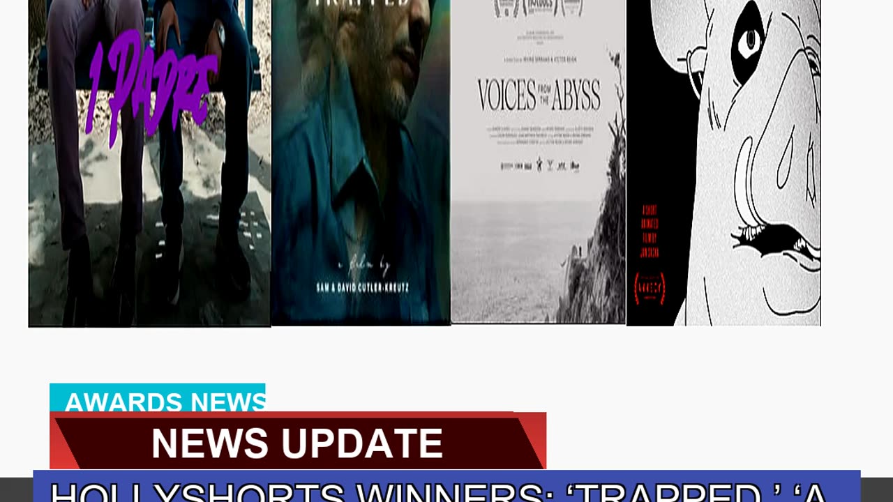 Hollyshorts Winners Trapped a Son and a Fathe