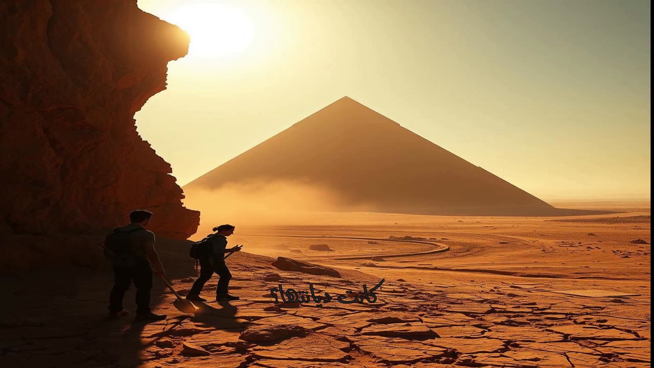 أسرار مملكة ضائعة! ️‍♂️ #لغز_الحضارات #مملكة_مفقودة #أسرار_تاريخية