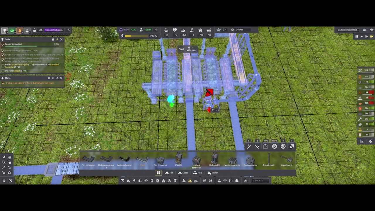 Captain of Industry S01E02 - Expanding and trying not to fail....