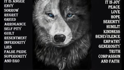 Which Wolf do you Feed? Eden's Living TV ch 16 WYBU