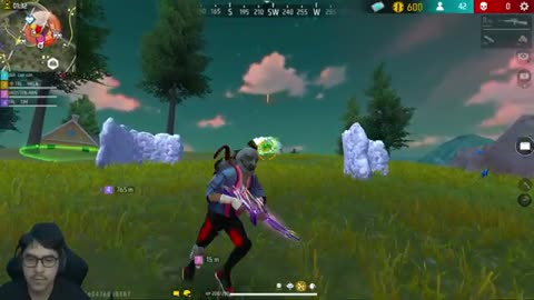 The fun of playing Garena Free Fire Ep396
