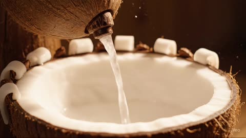 Working Coconut Sink
