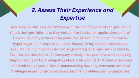 How to Choose the Best Blockchain Application Development Company