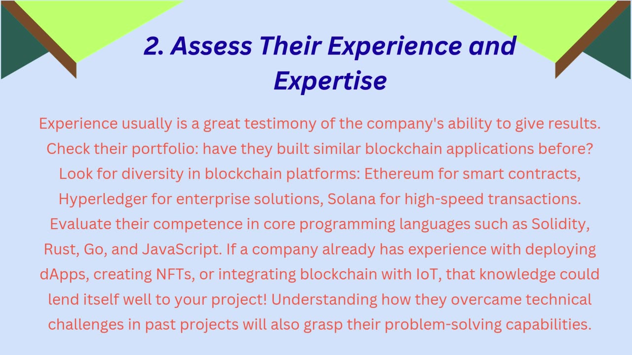 How to Choose the Best Blockchain Application Development Company